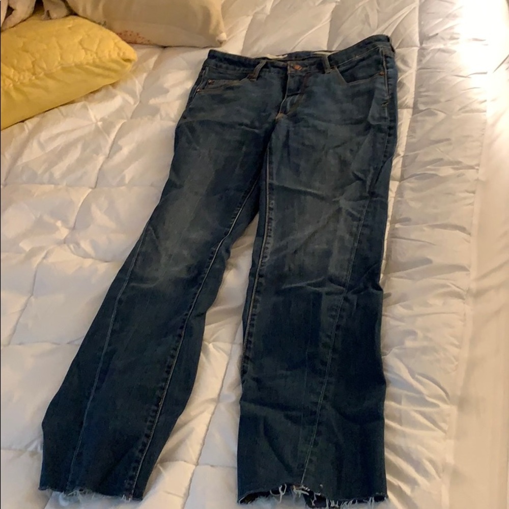 Anthropologie Pilcro kick flare jeans